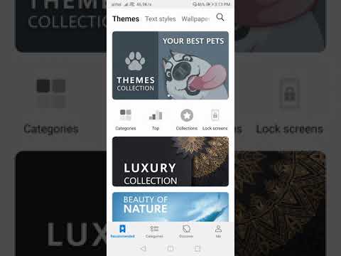 Honor 7X Best Theme Setting