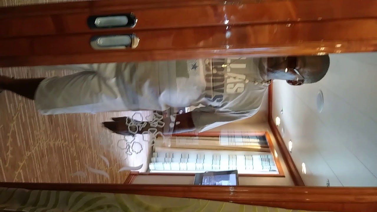 Pride of America - Cabin 12000 - Video 3