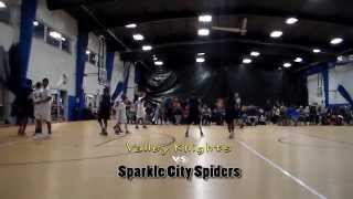 preview picture of video '@SCSpiders vs Valley Knights (Game 1 Dropping Dimes at Turkey Time; Hendersonville, NC)'