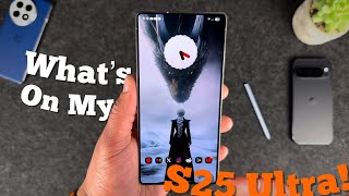 What’s on my Samsung Galaxy S25 Ultra? How to BREAK Through One UI 7! (4K60)