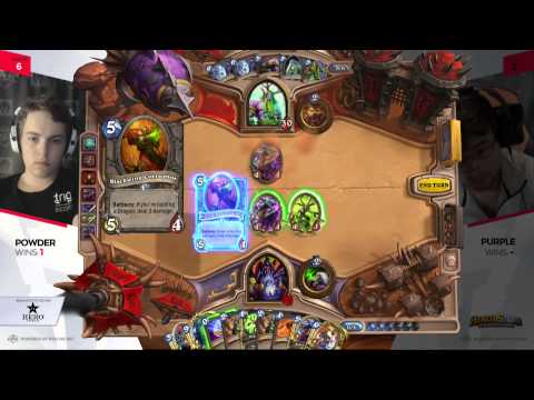 Powder VS Purple Game 2 - HPL