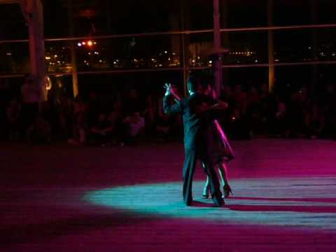 2008 november Javier Rodriguez y Andrea Misse, Istanbul