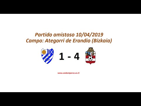 Partido completo: Erandio 1 - 4 Danok bat