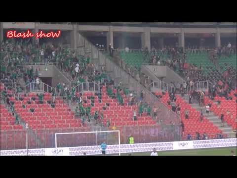 GKS TYCHY VS RADOMIAK RADOM CLASHES BETWEEN HOOLIGANS