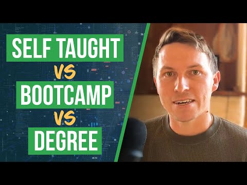 Self Taught vs Bootcamp vs Degree: Truth from An Industry Expert