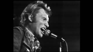Johnny Hallyday  -  Blue Suede Shoes ( Prison de Bochuz, Suisse )