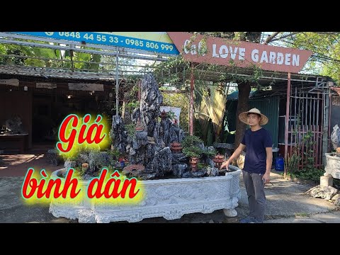 SH.6533. Non bộ tiểu cảnh đẹp báo giá bình dân nhất trong khu vực. Đth liên hệ 0985.806.999.