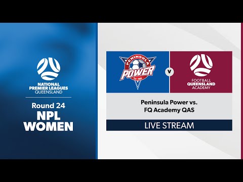 NPL Women Round 24 - Peninsula Power vs. FQ Academy QAS Highlights