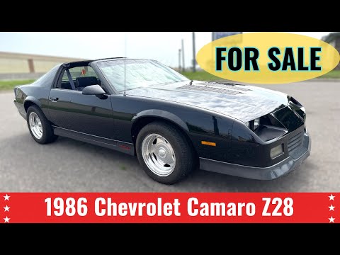 1986 Chevrolet Camaro Z28 (CC-1967021) for sale in Ramsey, Minnesota