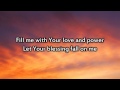 Casting Crowns - I Surrender All (All To Jesus ...