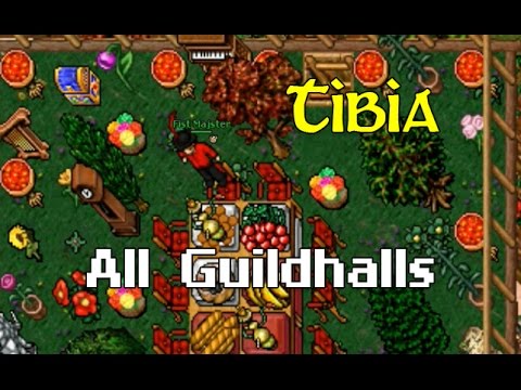 Steam Community :: Video :: Tibia - All Guildhalls - Wszystkie ...