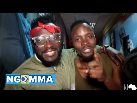 Naiboi - Smooth Criminal Audio Launch on Radio Maisha