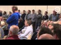 Fel verzet tegen komst azc in Wezep