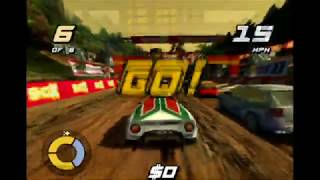 RALLY SHOX（ラリーショックス）[SHOX] 　プレイ動画 その3　SOME LIKE IT HUTをSTRATOSで走ってみた　[PS2]