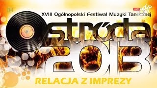 preview picture of video 'Ostróda 2013 - XVIII Ogólnopolski Festiwal Muzyki Tanecznej'