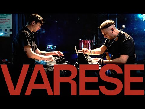 VARESE. Random Key Sesión #1
