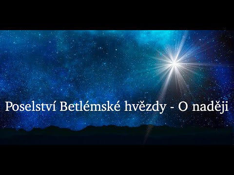 Miroslav Kysilko : Poselství Betlémské hvězdy 4/4 (3.12.2022)