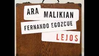 Manu - Fernando Egozcue y Ara Malikian