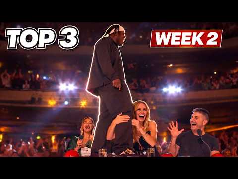 TOP 3 Most INSANE Performances of Week 2 on Britain's Got Talent 2026!