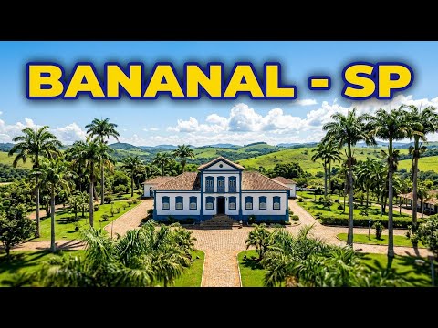 BANANAL SP: O QUE FAZER, QUANTO CUSTA E ROTEIRO COMPLETO! 🏛️💰☕