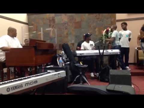 Mike Bereal & Bennett Paysinger rehearsal