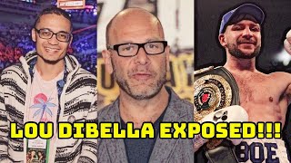 LOU DIBELLA RIDICULOUS DOUBLE STANDARDS EXPOSED…JUSTICE FOR MAXI HUGHES!!!