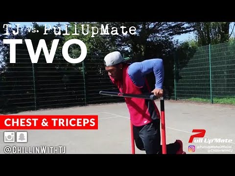 TJ Vs. Pull Up Mate - Two: Chest & Triceps Workout
