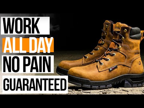 Best Work Boots For Men 2025 : Tough call, but there's a CLEAR winner!