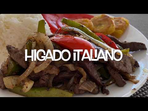 Italian Liver | Cooking with Fujita