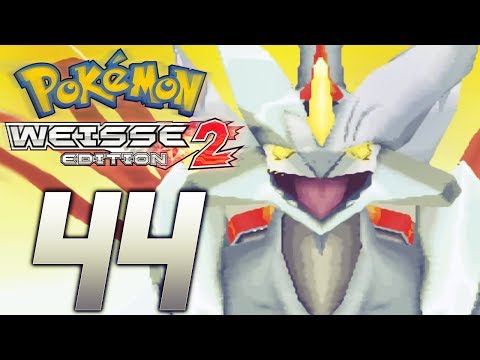 Lets Play Pokemon Weiß 2 / White 2 - Part 44 - Das weiße Kyurem !