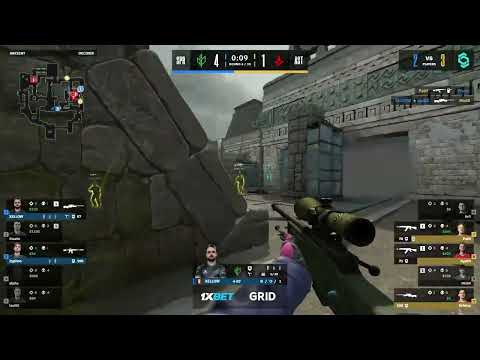 XELLOW (Sprout) 3k to deny plant vs Astralis Talent - Ancient (CCT North Europe Series 3 QF)