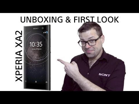 XA2 Unboxing