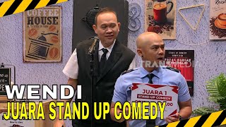 Download lagu WENDI JUARA KOMPETISI STAND UP COMEDY | MOMEN KOCAK LAPOR PAK! (16/01/26) mp3