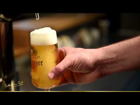 Richtig zapfen mit Bitburger – das perfekte Premium Pils