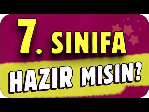 7. Sınıfa Hazır Mısın ❓Yeni Sınıf Tavsiyeleri 💫
