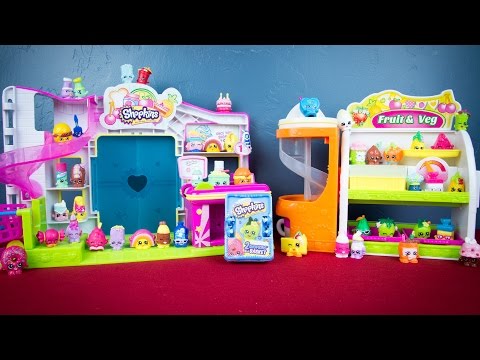 Our Shopkins Collection and 2 in 1 Blind Basket Video