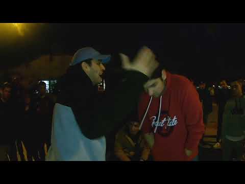 Miki vs Abe. Octavos. Clasificatoria General Rap Nacional