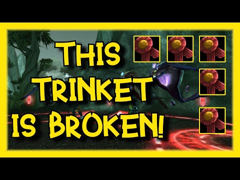 This Trinket is actually broken. Get this ASAP!