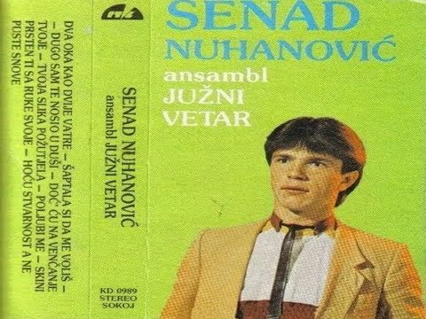 Senad Nuhanović  - Šaptala si da me voliš - Prvi muzički album -1984 - Audio