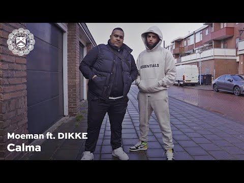 Moeman - Calma ft. DIKKE (prod. Thez)