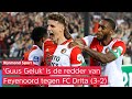 Zo klonk Feyenoord-FC Drita (3-2) op Radio Rijnmond