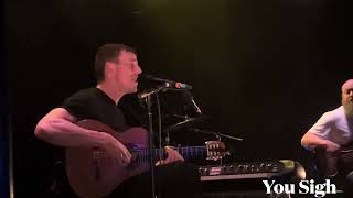 Charlie Cunningham “You Sigh” Bowery Ballroom 10-18-2023