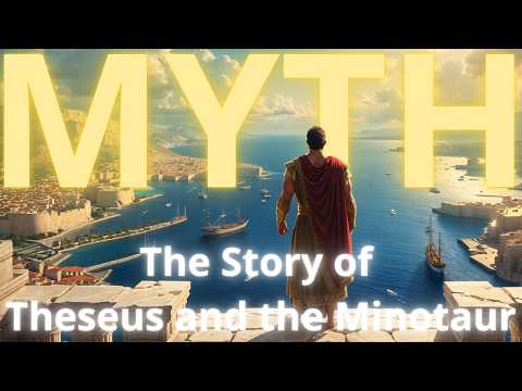 The Story of Theseus and the Minotaur #greekmythology