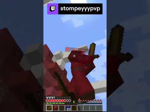"EPIC FAIL! Trying to Kill 2 Players at Once in Skywars" #minecraft #skywars