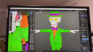 #Blenderマスターへの道 #47再 UV展開の頂点編集のやり方を調べます。