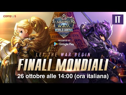 [IT] Finali mondiali SWC2019 |Summoners War |서머너즈워