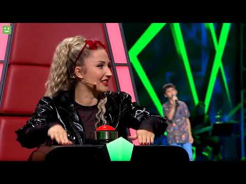 OLIVIER RYBICKI – „CAN'T STOP THE FEELING!”  The Voice Kids 3