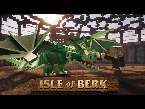 I Built a Training Arena for Dragons on Isle of Berk