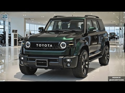 A New 2026 Toyota MINI Land Cruiser FJ Unveiled - Built For Fun, Built For Adventure