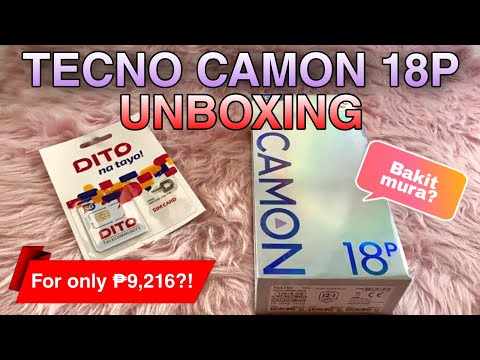 Tecno Mobile Camon 18P Unboxing and First Impressions | SULIT NGA BA? (IS IT REALLY WORTH IT?) 🤔